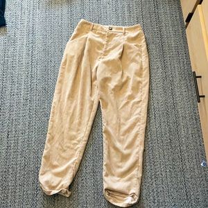 Shein khakis, baggy but cute only worn a few times.